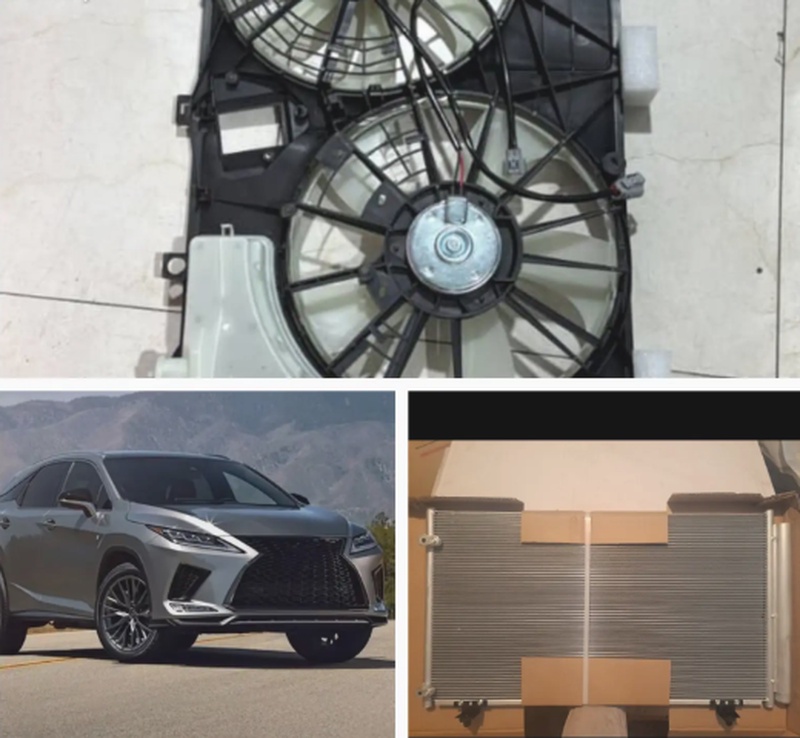 Радиатор охлаждения LEXUS RX350 2016 то 2022